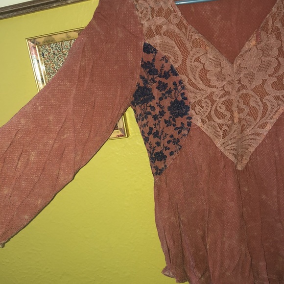 Bohemian Style Tunic size XS - Picture 6 of 8